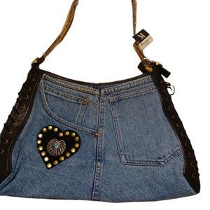 Mississippi  Corp Handbags Jean Leather Purse